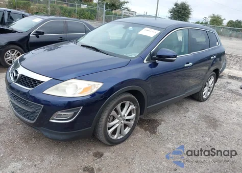 2011 Mazda Cx-9 Grand Touring from USA, damaged, VIN JM3TB2DAXB0315761